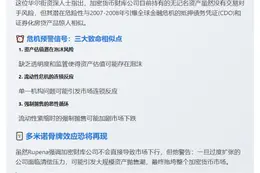 高盛前预警：加密财库恐重蹈08年CDO覆辙