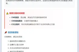 **美股明日休市**