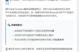 REX-Osprey现货ETF昨日零流量