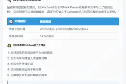 Coinbase盈利疲软和股价下跌“无关大局”