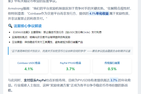 Coinbase与PayPal坚持发放稳定币奖励