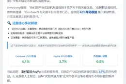 Coinbase与PayPal坚持发放稳定币奖励