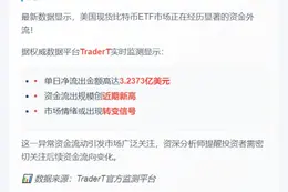 美现货比特币ETF单日净流出3.2亿美元