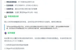 6地址24小时狂购672万枚MYX，价值400万美元