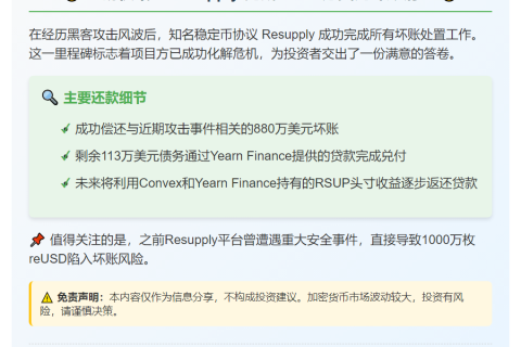 1000万美元坏账清零