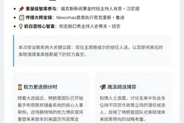特朗普盟友密议美联储前景