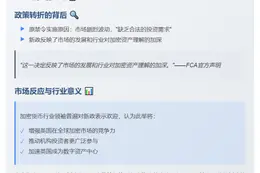 英国解禁散户投资加密ETN 加速布局加密枢纽