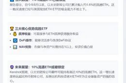 渣打：以太坊财库投资价值超美现货ETF