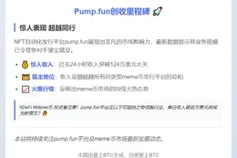 pump.fun日收入破百万美元