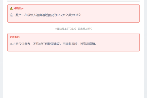 美债将破37.2万亿美元