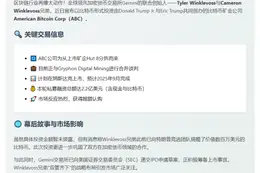 双胞胎兄弟用比特币投资特朗普家族矿企