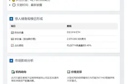 "Sharplink再增1万ETH，价值4279万美元"