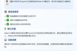 pump.fun设立基金注入生态代币流动性