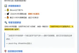 加密市场杠杆过高恐致崩盘