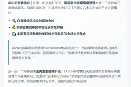 美股持稳，聚焦央行年会与零售财报