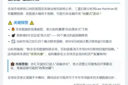 弱非农或迫使美联储加大降幅
