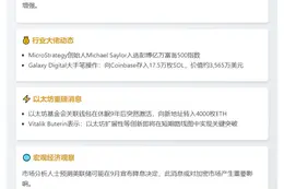 23btc午报 | 9月7日午间要闻