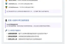 新加坡上半年诈骗数据：USDT、BTC、ETH成主要受害币种