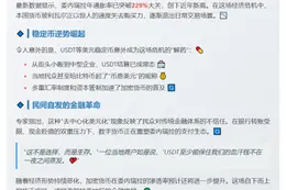 委内瑞拉通胀229%，USDT成首选结算