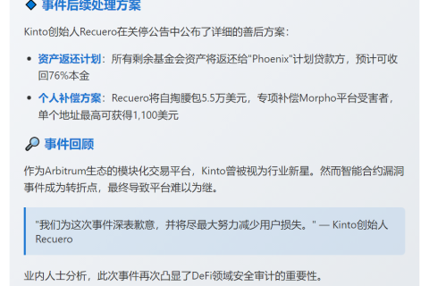 Kinto 9月30日停运