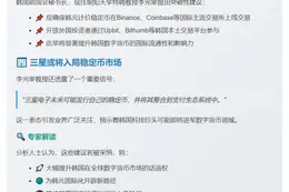 韩前高官呼吁韩元稳定币上架币安