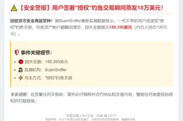用户误签"批准"被骗18万美元