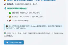 孙宇晨获价值1.78亿美元WLFI