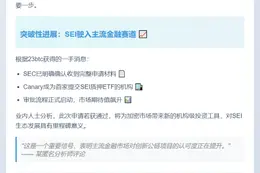 SEC收到SEI ETF申请