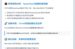 Circle 增长稳健，无惧竞争