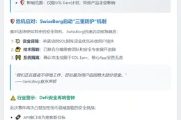 瑞士Borg被盗4100万美元SOL