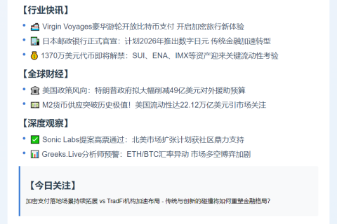 23btc晨讯 | 9月1日隔夜要闻