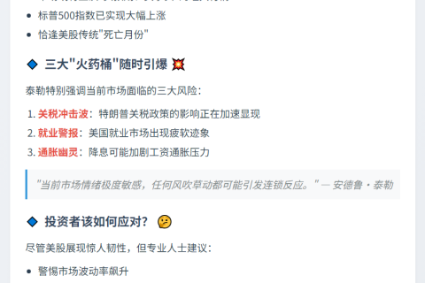 摩根大通：美联储降息或触发抛售