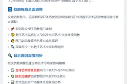 佳士得关停NFT部门