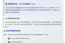 Star：X Layer与Tether强强联合