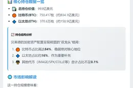 贝莱德持近千亿美元加密资产
