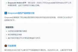 SEC推迟Bitwise和Grayscale加密ETF审批至11月