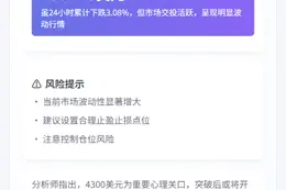 "ETH突破4300美元"