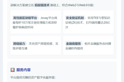 蚂蚁数科推通证化方案 助力资产数字化