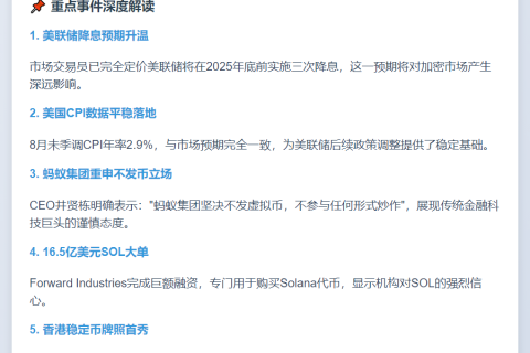 23btc晚报 | 9月11日重要动态速览