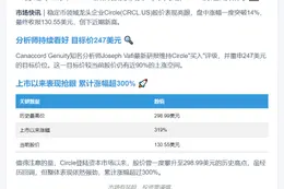 Circle股价飙升14%