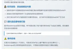 MYX团队涉1.7亿女巫攻击内幕