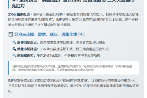 美国经济压力显现 需求就业双降温