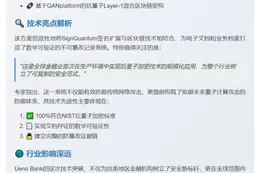 巴拉圭Ueno Bank首推量子安全区块链