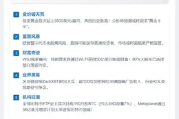 9月2日午间重要动态：23btc午报