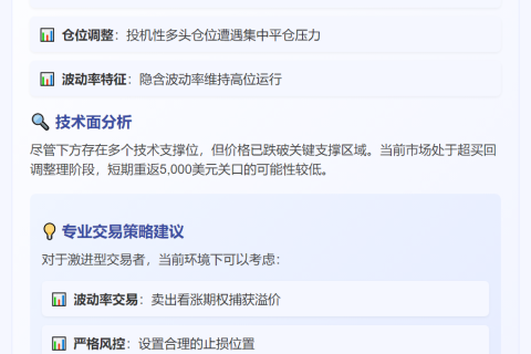 以太坊失守支撑，投机多头遭清算