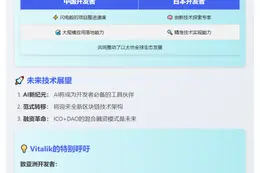 Vitalik：以太坊明年目标10倍扩容