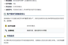 用户做空PUMP亏损4410万美元