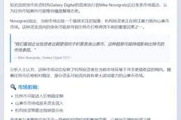 比特币或横盘，企业转投山寨币