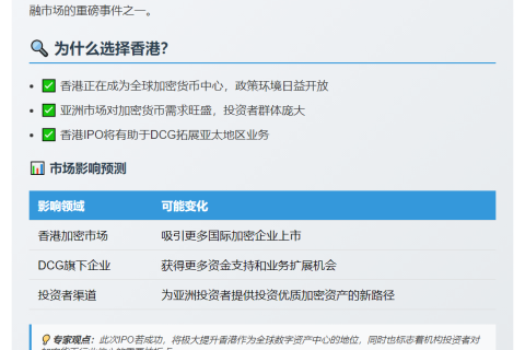 DCG拟香港IPO 募资5亿美元