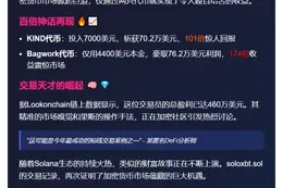 交易员 soloxbt.sol 获利 146 万美元